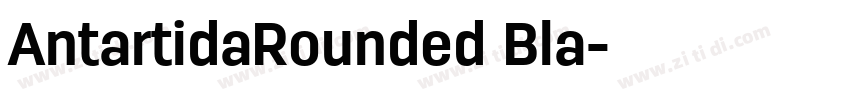 AntartidaRounded Bla字体转换